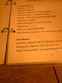 Lakoma Restaurant à Quedlinburg menu