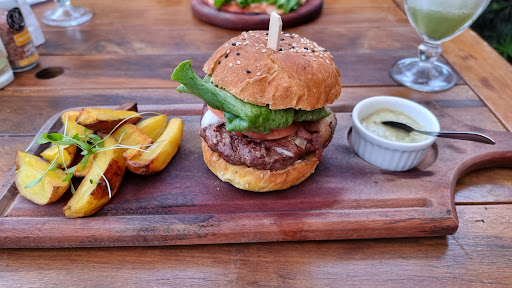 Logo da empresa - Du Pai Grill