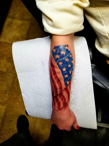 Explore tattoo ideas for feet and ankles, creative tattoo ideas in Conway, available at Primal Urge Tattoos