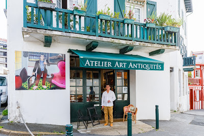 Atelier Art Antiquités à Saint-Jean-de-Luz