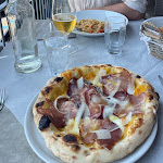 Photo n°1 de l'avis de Caroline.g fait le 29/06/2023 à 11:58 sur le  Trattoria Pizzeria La Lampara di Benincasa & C. Snc à Porto Ercole