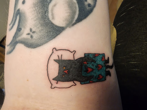 Explore halloween movie tattoo ideas, creative tattoo ideas in Wadena, available at Bryniarski tattoo