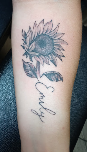 Explore courage tattoo ideas, creative tattoo ideas in Clinton Township, available at Ink Spot Tattoos