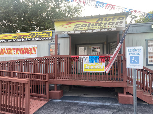 Used Car Dealer «Auto Solution», reviews and photos, 8915 Grissom Rd, San Antonio, TX 78251, USA