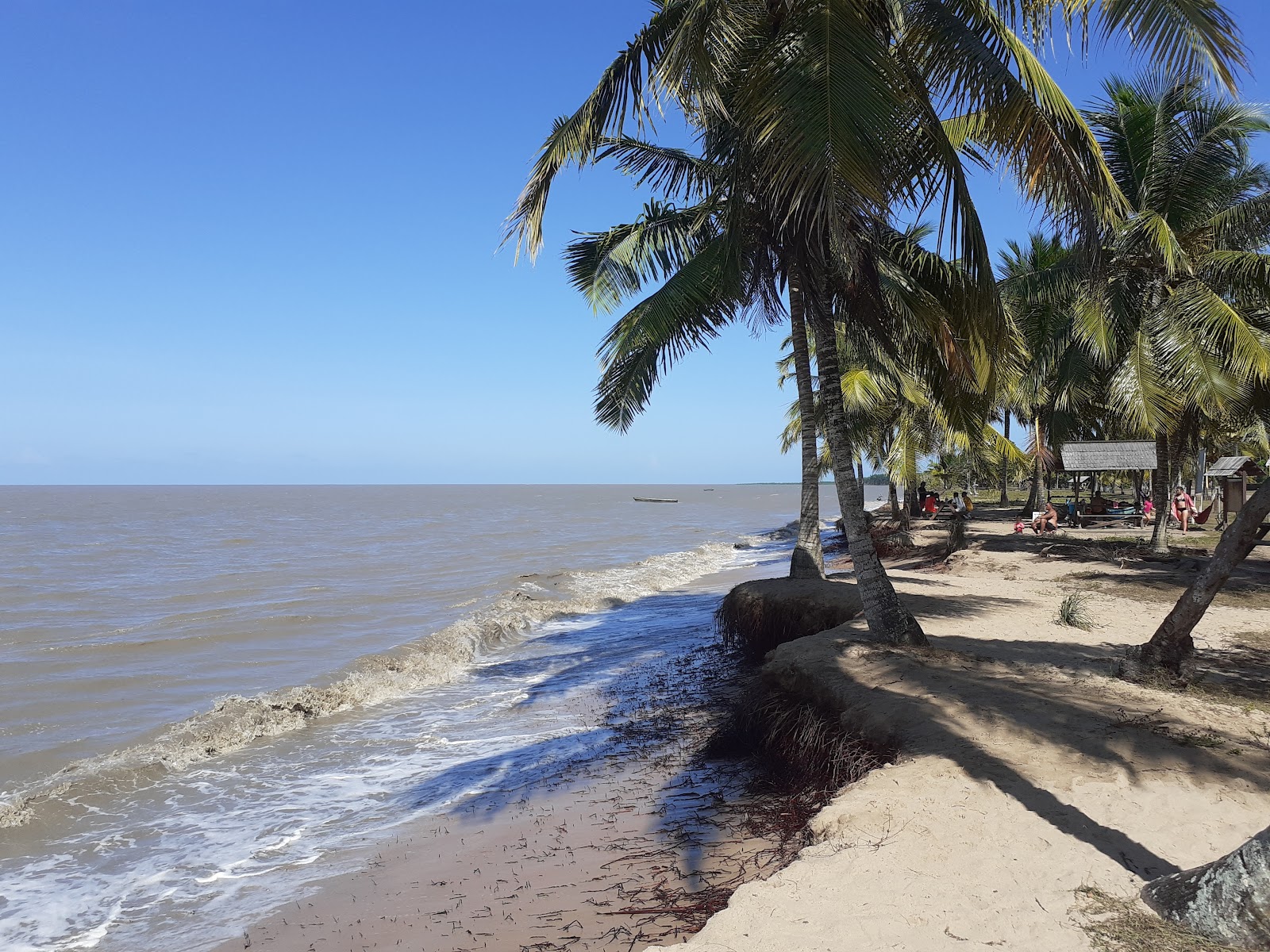 Plage des Hattes'in fotoğrafı düz ve uzun ile birlikte