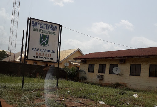 Ebonyi State University CAS Campus, Azuiyi Udene, Abakaliki, Nigeria, University, state Enugu
