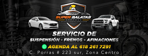 SUPER BALATAS EXPRESS & MECANICA AUTOMOTRIZ ESPECIALIZADA