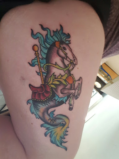 Tattoo Shop «Lucky Devil Tattoo Parlor», reviews and photos, 931 S Ridgewood Ave, Edgewater, FL 32132, USA