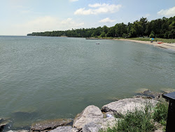 Photo de Anclam Beach zone des équipements