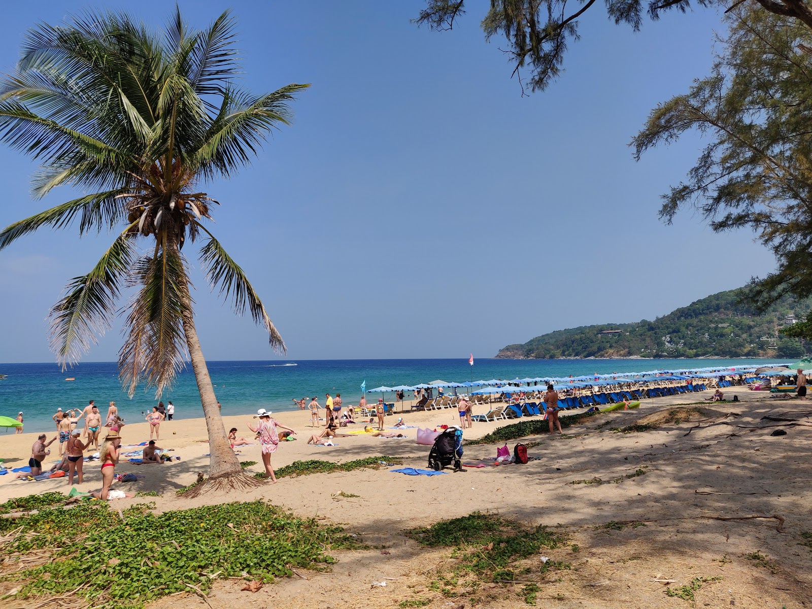Photo of Karon Beach with very clean level of cleanliness