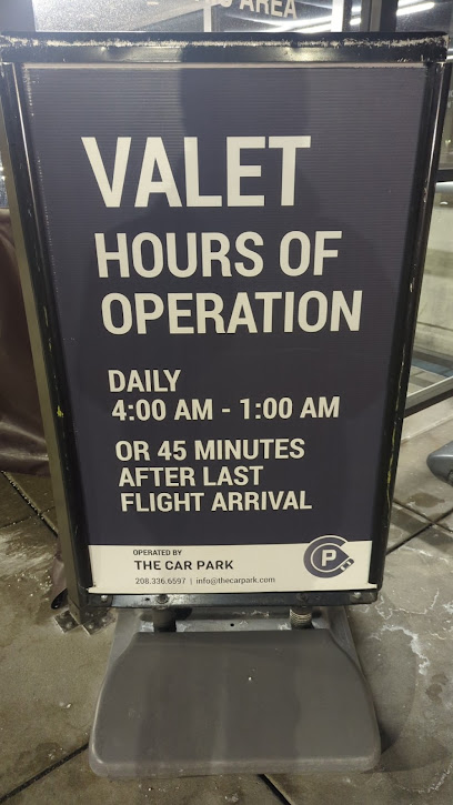Boise Airport Valet Service