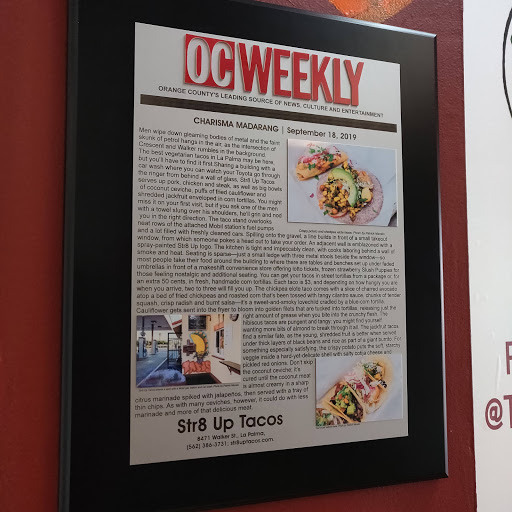 Str8 Up Tacos image