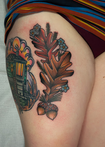 Find matching tattoo ideas best friends for your next unique tattoo in Houghton at Bramble & Stag Tattoo Parlour
