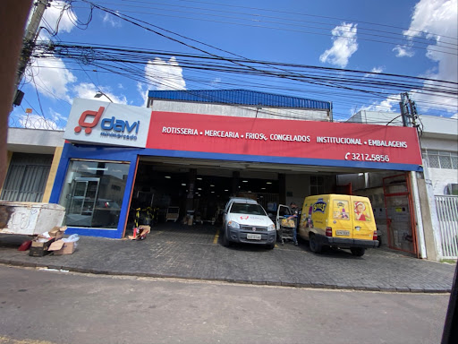 Logo da empresa - Davi Minimercado