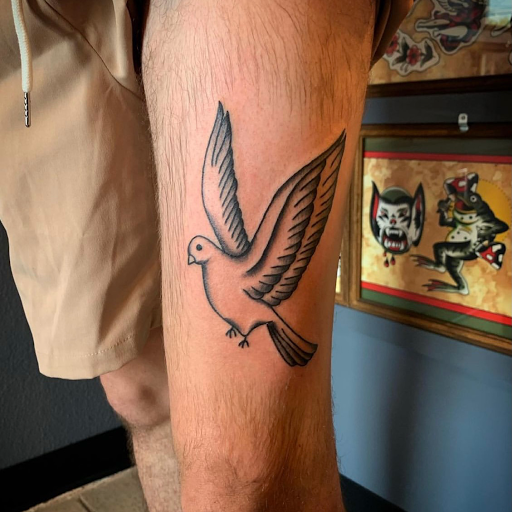 Explore small tattoo ideas with names, creative tattoo ideas in Tulsa, available at Electric Gnome Tattoo