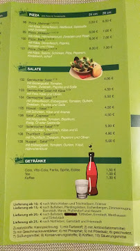 Menu / carte de Hayat Döner à Friemar