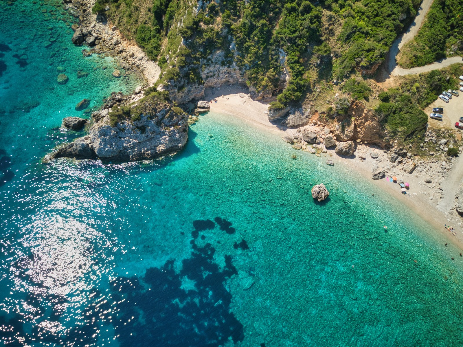 Fotografija Agia Eleni z majhen zaliv