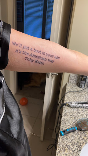 Explore tattoo ideas hood, creative tattoo ideas in Nashville, available at Nashville Ink