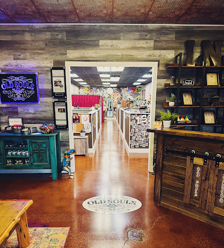 Find tattoo anklet ideas for your next unique tattoo in Weatherford at Old Souls Ink