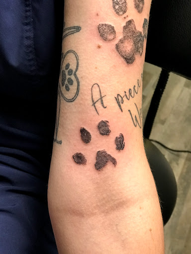 Explore libra tattoo ideas for females, creative tattoo ideas in Ocala, available at The Tattoo Gallery of Ocala LLC