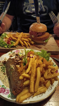 Hamburger du Restaurant TAVERNE SAINT AMANT à Rouen - n°5