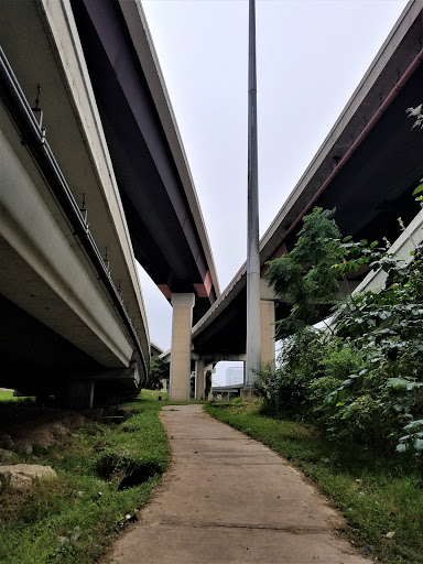 South Bank Buffalo Bayou Hike and Bike Trail – Jensen