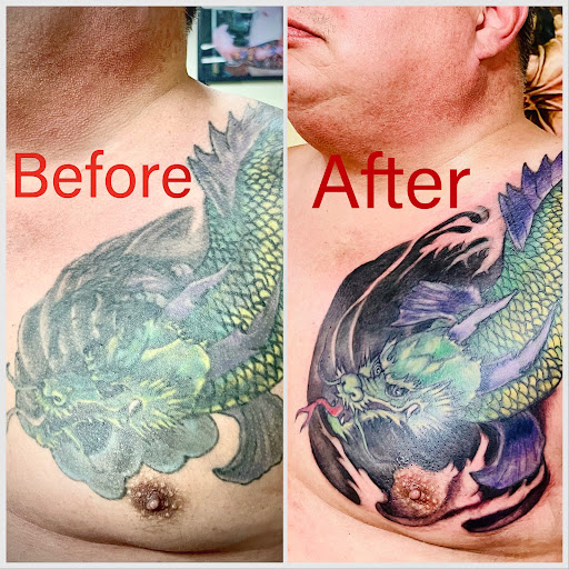 Explore baby foot tattoo ideas, creative tattoo ideas in Garden Grove, available at Anna Hang Tattoo