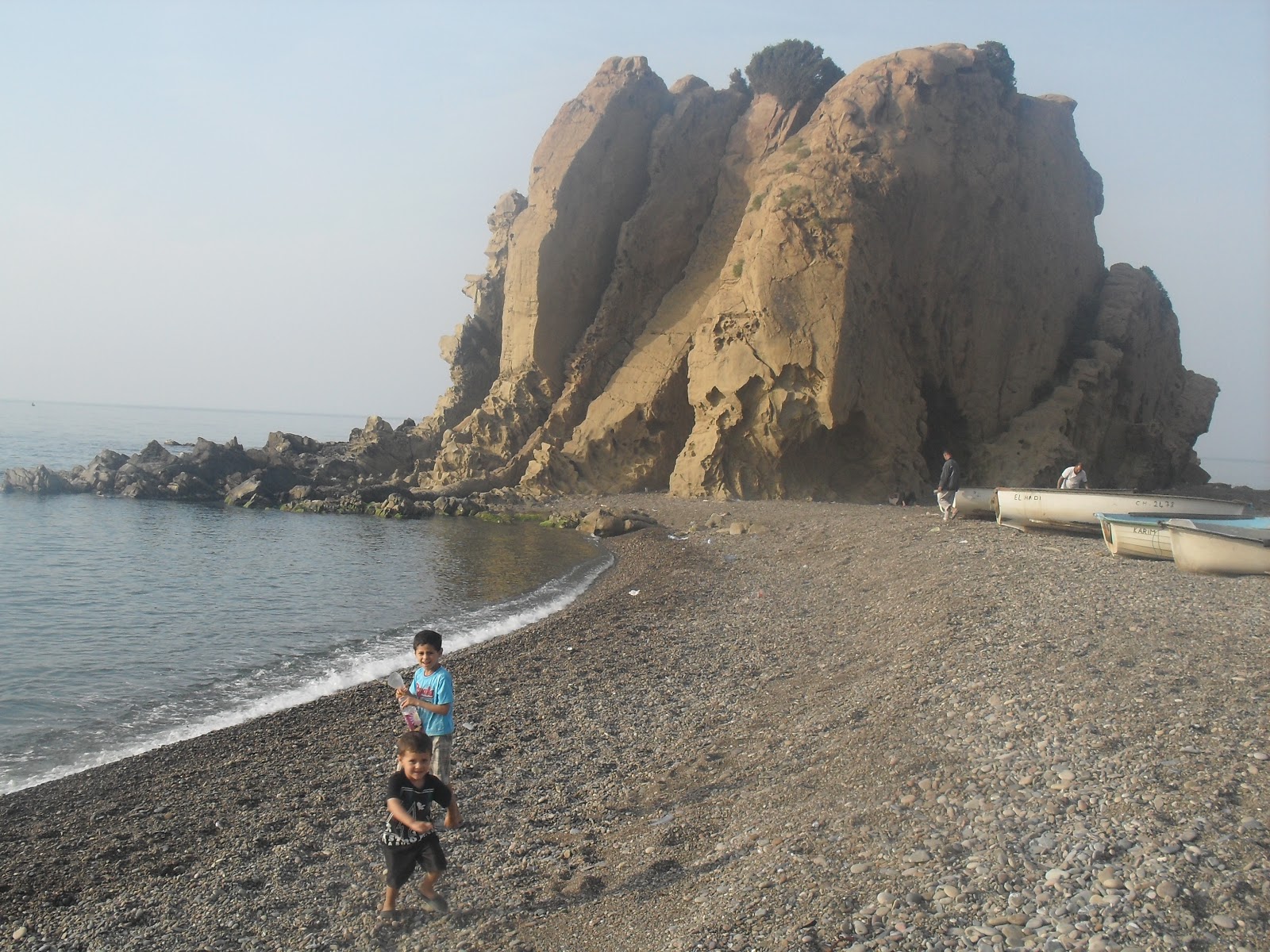 Zdjęcie Plage Tighza dziki obszar