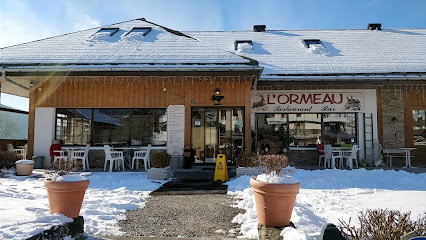 Restaurant Bar L'Ormeau