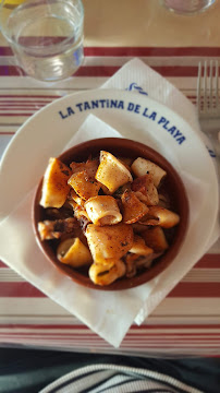 octopode du Restaurant de fruits de mer Tantina de la Playa Bidart - n°5