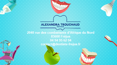 Trouchaud Alexandra Dentiste à Fréjus