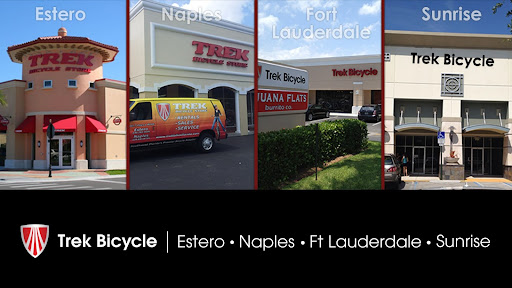 Bicycle Store «Trek Bicycle Store of Estero», reviews and photos, 8001 Plaza del Lago Dr #101, Estero, FL 33928, USA
