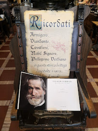 Baratta Salsamenteria Storica à Busseto menu