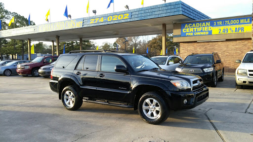 Used Car Dealer «Acadian Used Cars», reviews and photos, 11917 Florida Blvd, Baton Rouge, LA 70815, USA