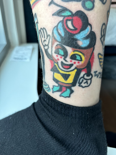 Explore lakers tattoo ideas, creative tattoo ideas in San Diego, available at Tough Love Tattoo San Diego