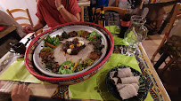 Injera du Restaurant éthiopien Karamara à Tours - n°3