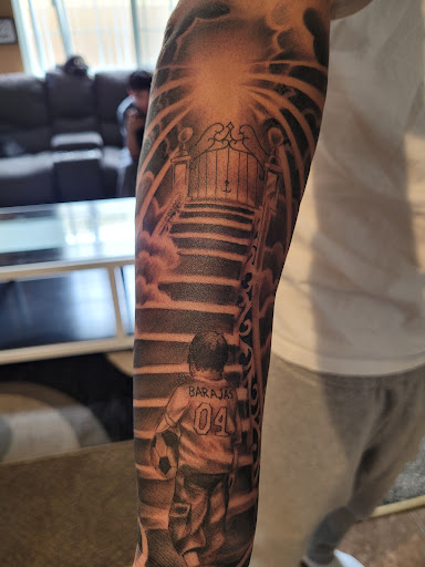 Explore tattoo ideas paw print, creative tattoo ideas in Yakima, available at Ink 88