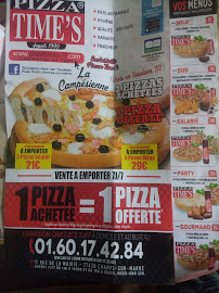 Pizza Hotimes Champs Sur Marne à Champs-sur-Marne menu