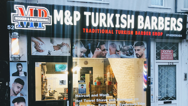 M&P Turkish barbers (Traditional Turkish Barber Shop Watford)