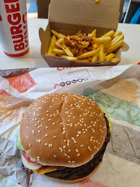 Cheeseburger du Restauration rapide Burger King à Challans - n°4