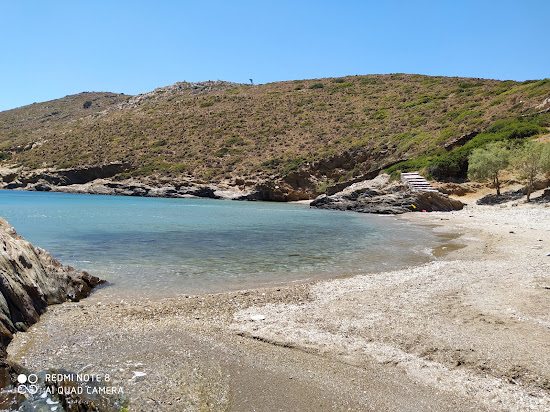 Vlychada beach