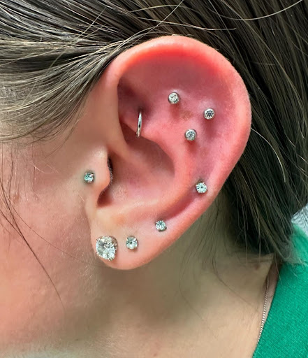 Explore tattoo ideas space liquid tattoo, creative tattoo ideas in Somers Point, available at Dark Renditions Tattoo and Body Piercing