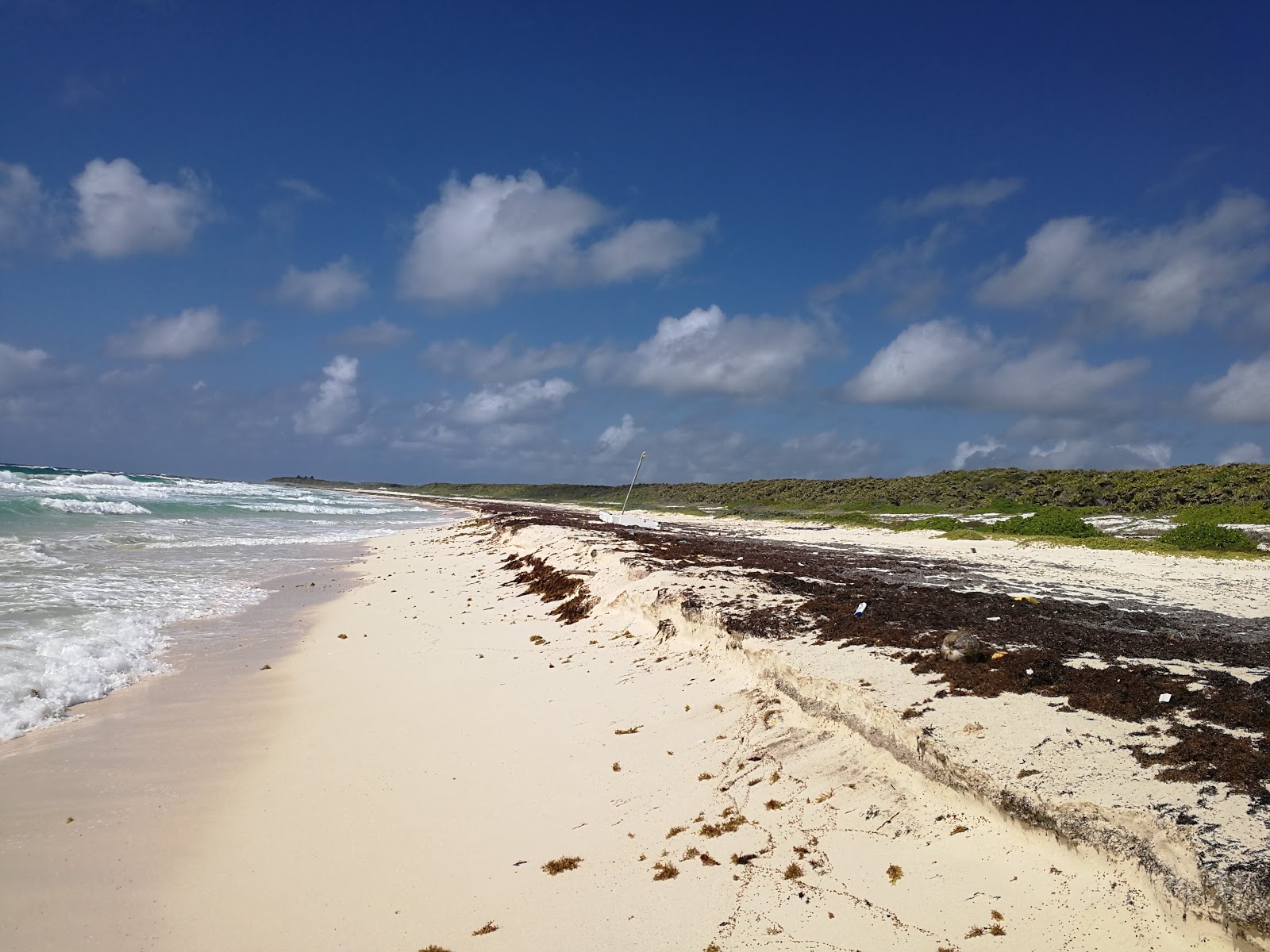 Photo de Ixpalbarco Beach avec rivage droit, long