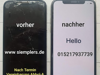 SIEMPLER'S - Handy, PC, Notebook, iPad & Apple Watch Reparatur Service