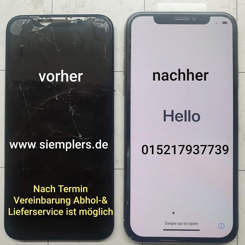 SIEMPLER'S - Handy, PC, Notebook, iPad & Apple Watch Reparatur Service