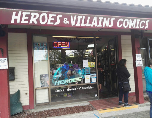 Comic Book Store «Heroes and Villains Comics», reviews and photos, 264 Main St, Pleasanton, CA 94566, USA