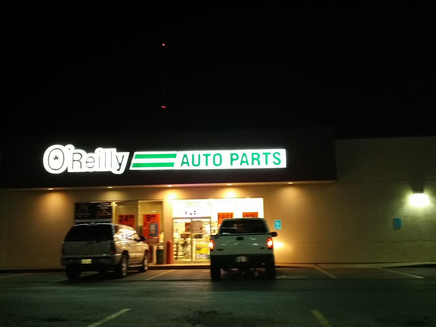 Auto parts store In San Angelo TX 