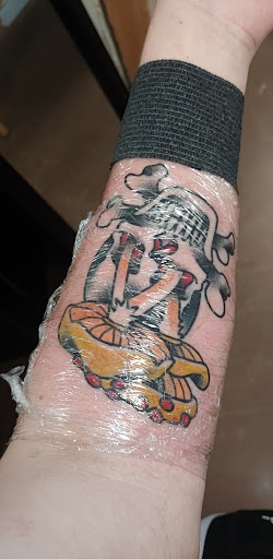 Explore mario bros tattoo ideas, creative tattoo ideas in Coeur D Alene, available at Black Matter Tattoo