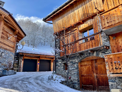 Chalet la Mura à Les Allues