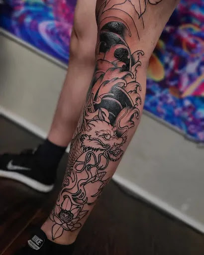 Explore bg3 tattoo ideas, creative tattoo ideas in Valdosta, available at Acid Ink Tattoos